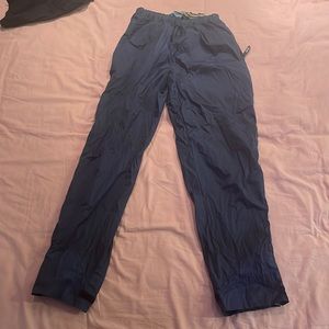 Vintage Nautica blue track pants